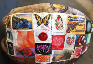 Coconut mailed from the Hoolehua Post Office