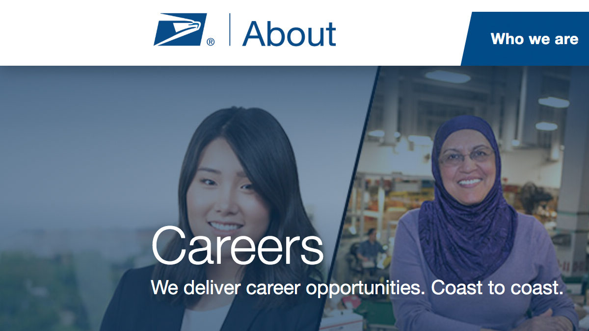 Postal careers