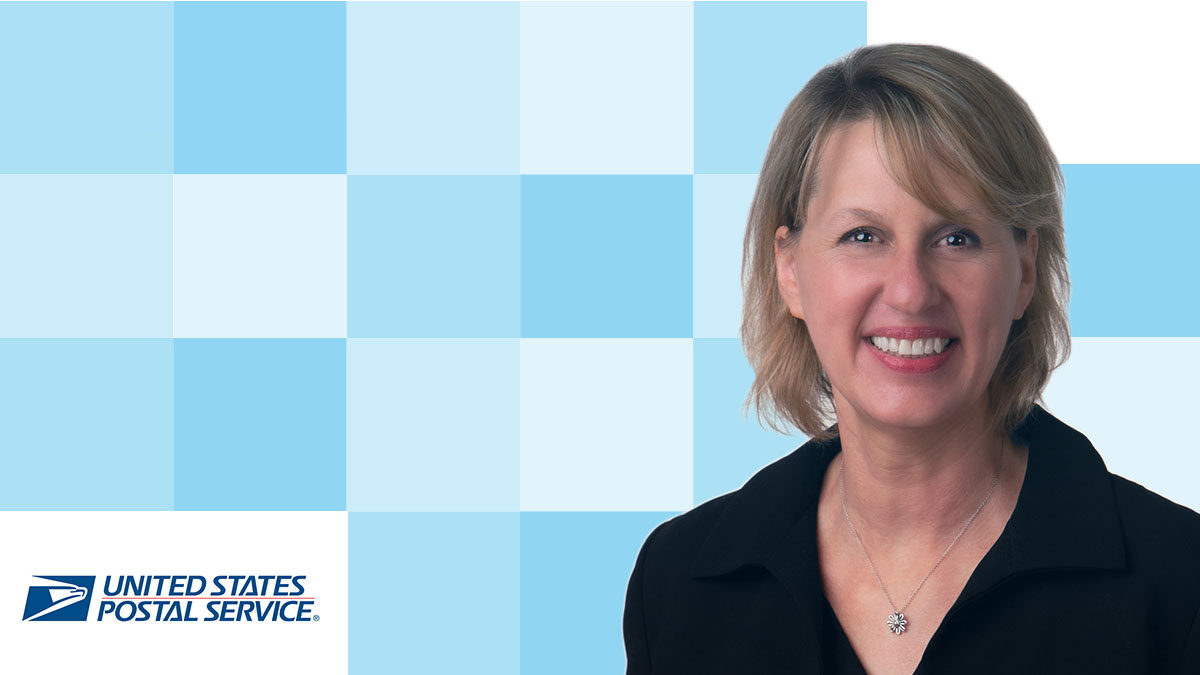 Sheila Holman, USPS vice president marketing